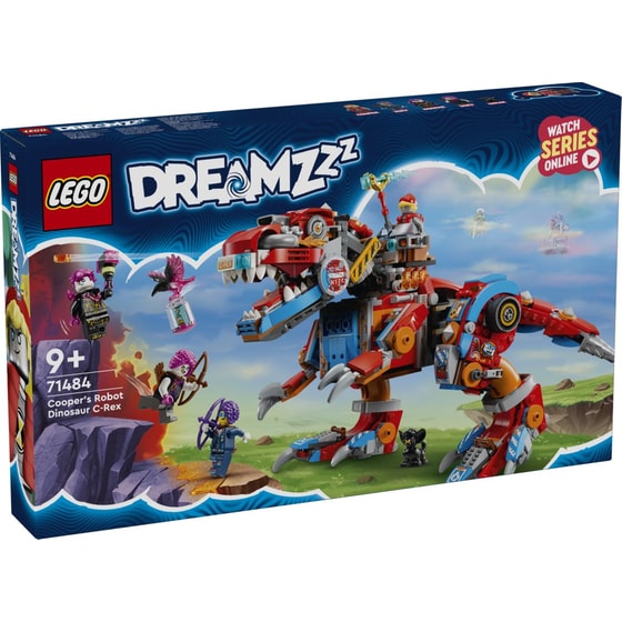 LEGO 71484 - DREAMZzz Cooper&