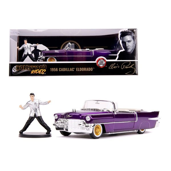 1956 Elvis Presley Cadillac 1:24 - 4006333066092 - CrystalLotus.eu