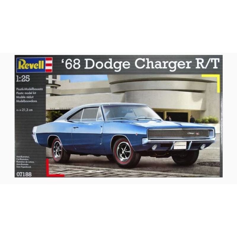 1968 Dodge Charger R/T (1:25) - 4009803071886 - CrystalLotus.eu