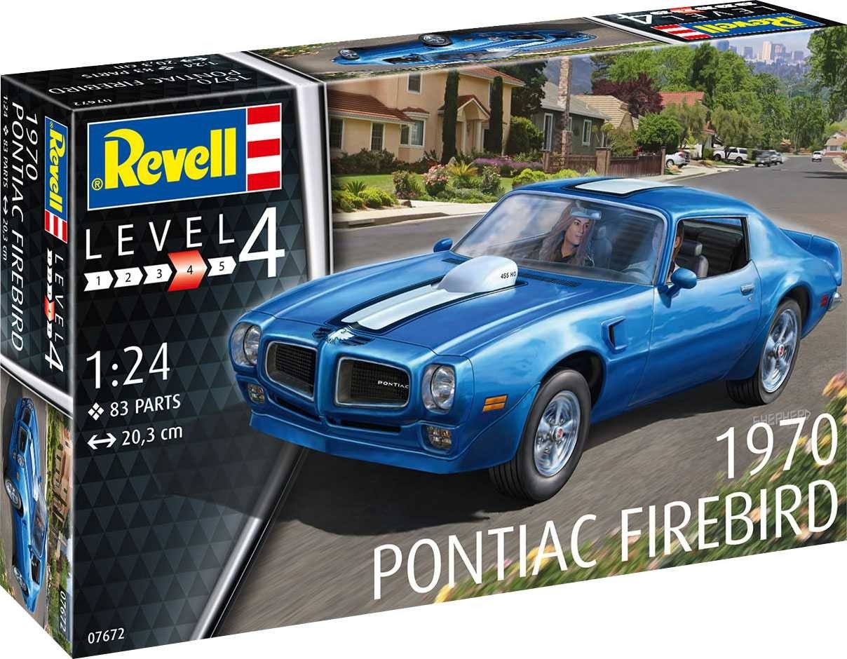 1970 Pontiac Firebird (1:24) - 4009803076720 - CrystalLotus.eu