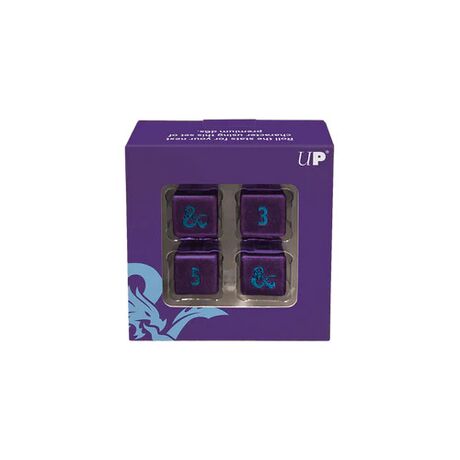 Ultra Pro - Phandelver Campaign Heavy Metal D6 Dice Set for Dungeons &amp; Dragons