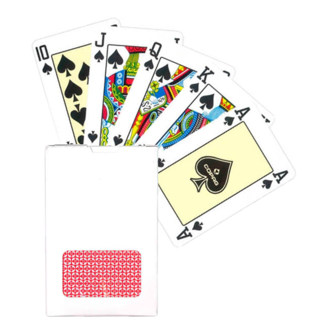 Copag - Bridge Regular Deck of Playing Cards (Red Color)