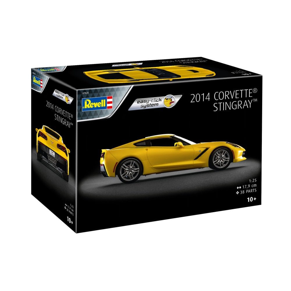 2014 Corvette Stingray Easy - Click (1:25) - 4009803078250 - CrystalLotus.eu