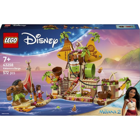 LEGO 43258 - Disney Kakamora Barge - 5702017814476 - crystallotus.eu