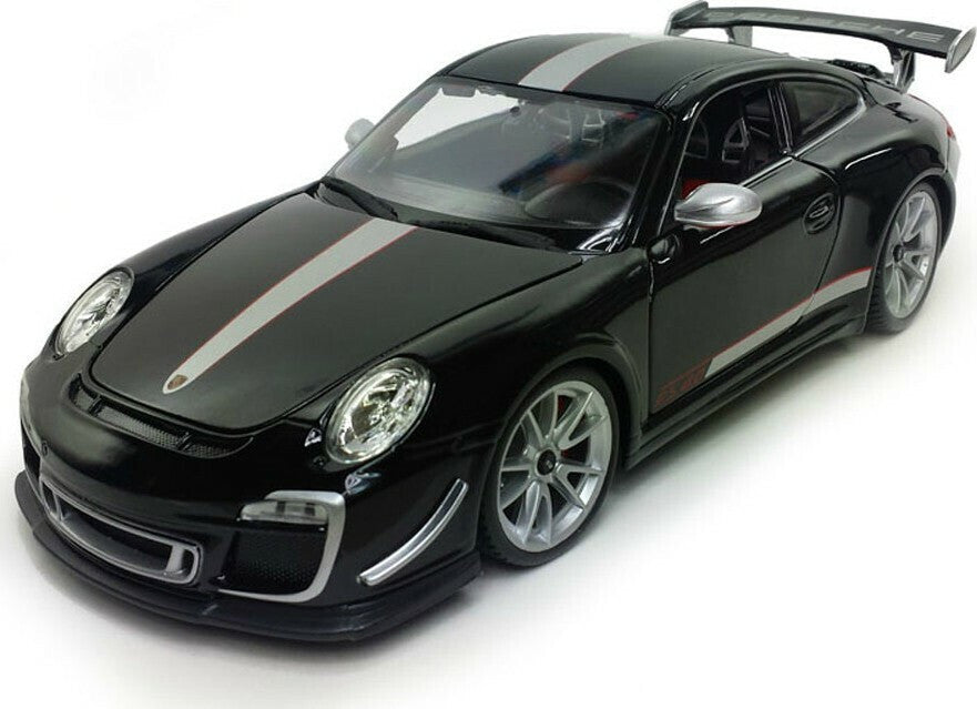 Bburago 1:18 Porsche 911 GT3 RS 4.0 Black (2011) - 4893993002672 - crystallotus.eu