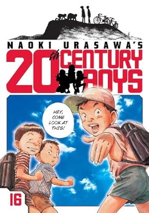 20th Century Boys, Volume 16 of 22: Beyond the Looking Glass (by Naoki Urasawa) - 9781421535340 - Crystal Lotus