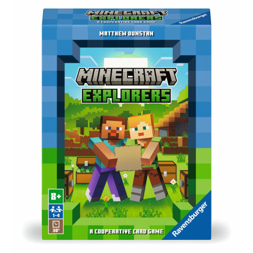 Ravensburger - Boardgame Minecraft Explorers (21580) - 4005556215805 - crystallotus.eu