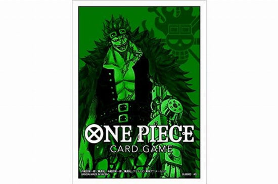 Bandai Card Sleeves 70ct - One Piece Card Game: Worst Generation