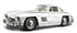Bburago 1:24 Mercedes-Benz 300 SL (1954) Silver - 4893993220236 - crystallotus.eu