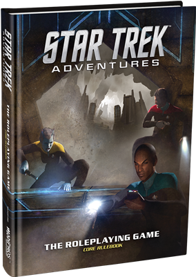 Star Trek Adventures - Core Book - En