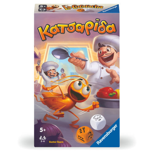 Ravensburger - Boardgame Bring Along Κατσαρίδα (La Cucaracha) (24811) - 4005556248117 - crystallotus.eu