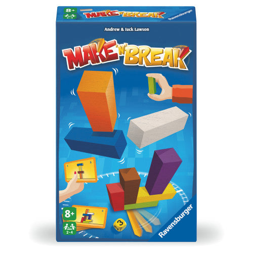 Ravensburger - Boardgame Make &