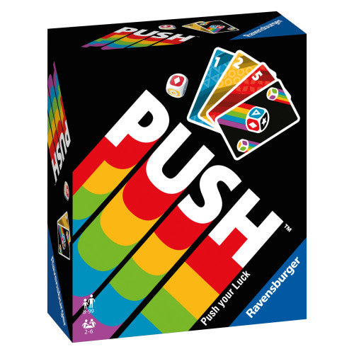 Ravensburger - Boardgame Push (26828) - 4005556268283 - crystallotus.eu