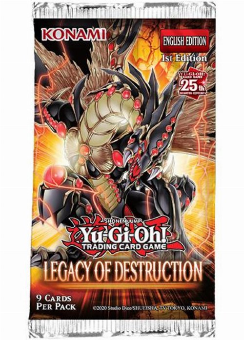 Yu-Gi-Oh! - Legacy of Destruction - Booster Pack