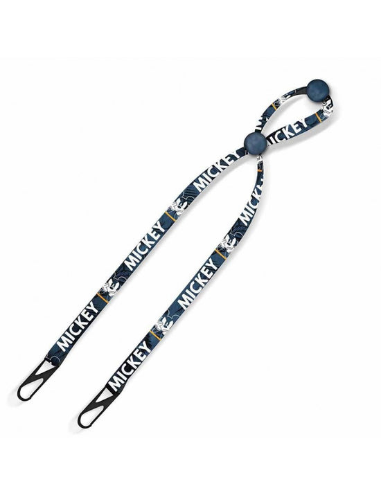 Disney Lanyard Mickey Mouse Angry Blue