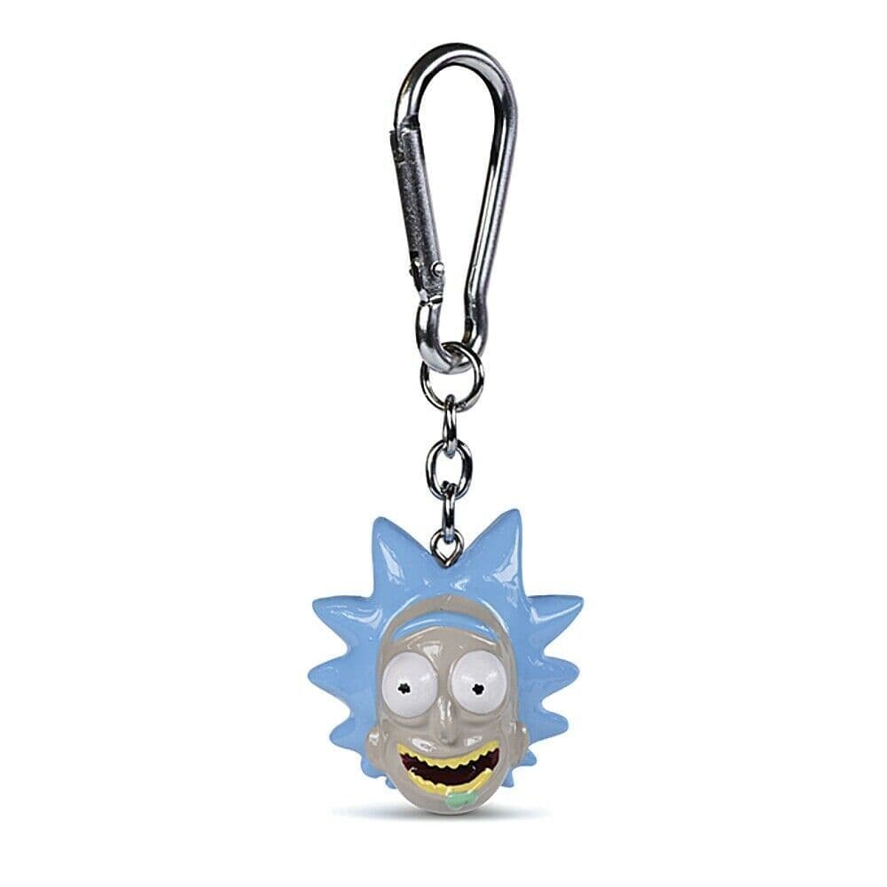 3D Polyresin Keychain - Rick and Morty (Rick) - 5050293391380 - CrystalLotus.eu