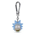 3D Polyresin Keychain - Rick and Morty (Rick) - 5050293391380 - CrystalLotus.eu