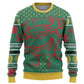 Nintendo Knitted Christmas Sweater Bowser (One Color)