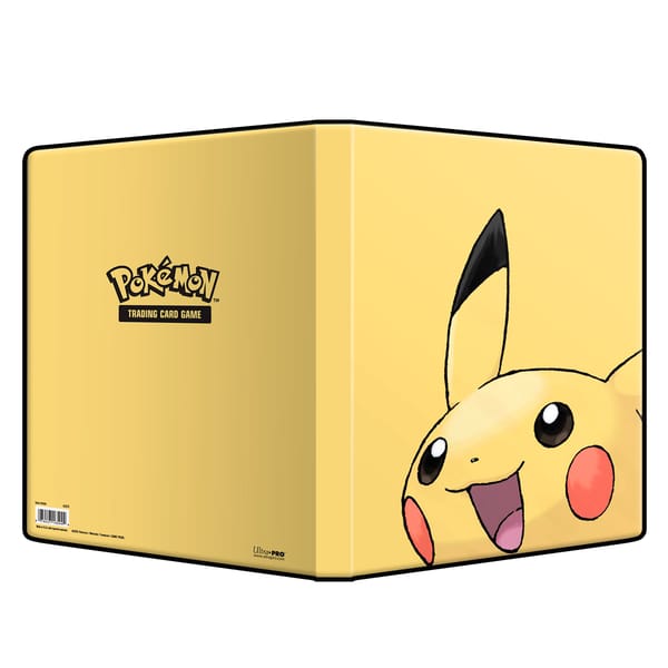 Ultra Pro - Pokémon TCG - Pikachu 9-Pocket Portfolio