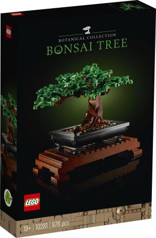 LEGO 10281 - Icons Botanicals Bonsai Tree - 401958010281 - crystallotus.eu