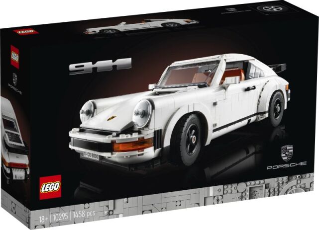 LEGO 10295 - Icons Porsche 911 - 401958010295 - crystallotus.eu