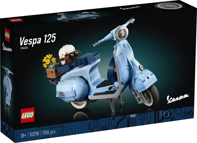 LEGO 10298 - Icons Vespa 125 - 401958010298 - crystallotus.eu