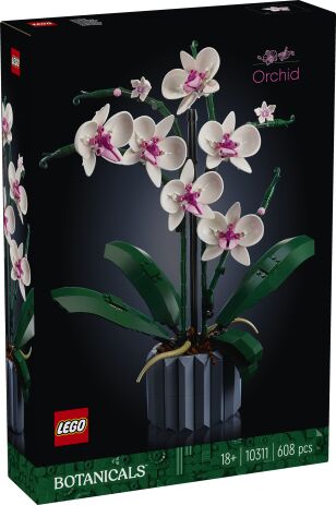 LEGO 10311 - Botanicals Orchid - 401958010311 - crystallotus.eu
