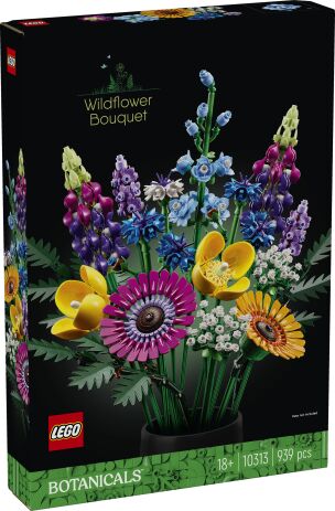 LEGO 10313 - Icons Botanicals Wildflower Bouquet - 401958010313 - crystallotus.eu