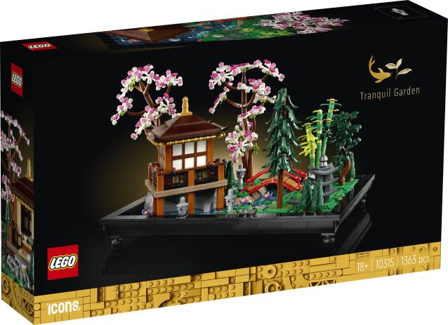 LEGO 10315 - Icons Tranquil Garden - 401958010315 - crystallotus.eu