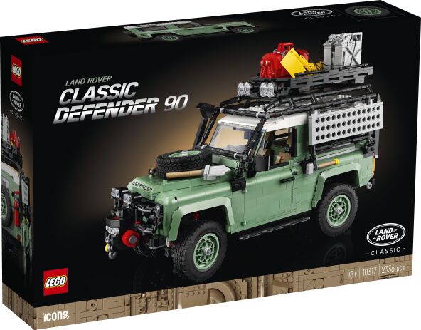 LEGO 10317 - Icons Land Rover Classic Defender 90 - 401958010317 - crystallotus.eu