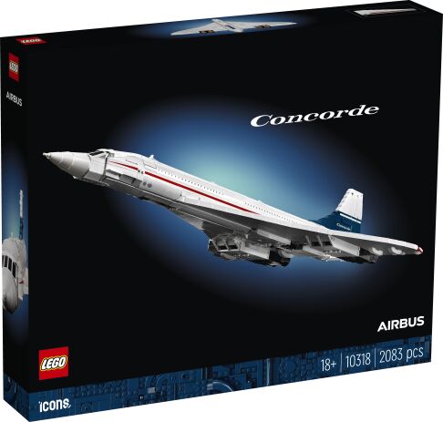 LEGO 10318 - Icons Concorde - 401958010318 - crystallotus.eu