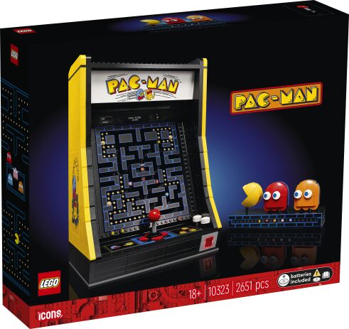 LEGO 10323 - Icons Pac-Man Arcade - 401958010323 - crystallotus.eu