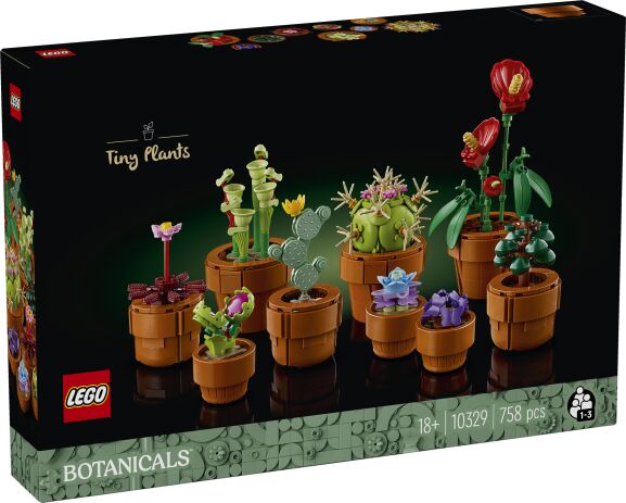 LEGO 10329 - Icons Botanicals Tiny Plants - 401958010329 - crystallotus.eu