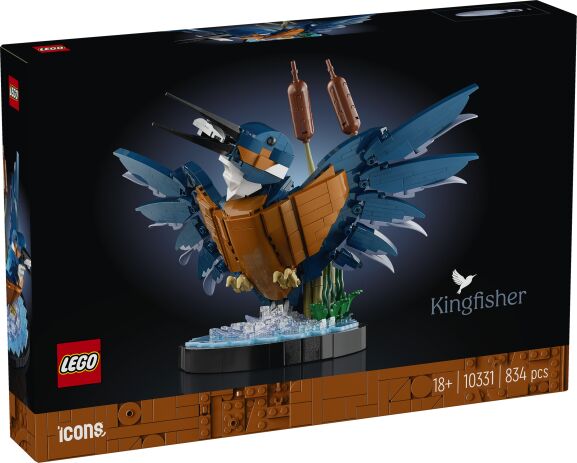 LEGO 10331 - Icons Kingfisher Bird - 401958010331 - crystallotus.eu