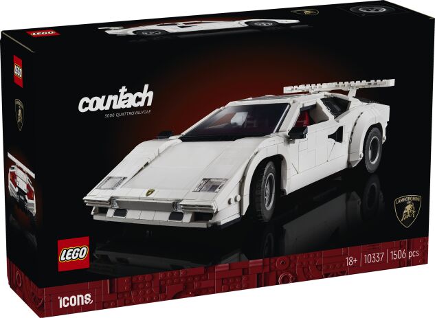 LEGO 10337 - Icons Lamborghini Countach 5000 Quattrovalvole - 401958010337 - crystallotus.eu