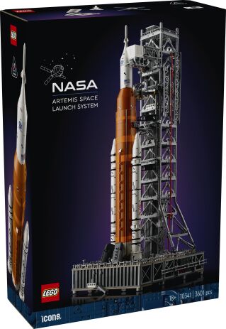 LEGO 10341 - Icons Nasa Artemis Space Launch System - 401958010341 - crystallotus.eu