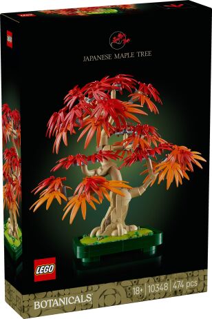 LEGO 10348 - Botanicals Japanese Red Maple Bonsai Tree - 401958010348 - crystallotus.eu