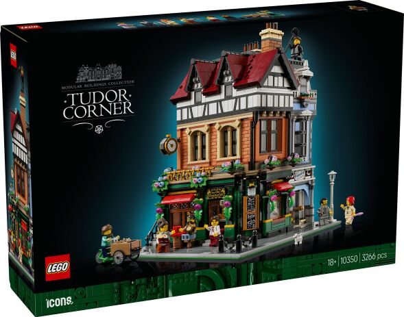 LEGO 10350 - Icons Tudor Corner - 401958010350 - crystallotus.eu