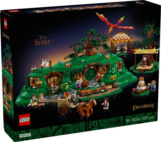 LEGO 10354 - Icons Lord Of Rings: The Shire - 401958010354 - crystallotus.eu