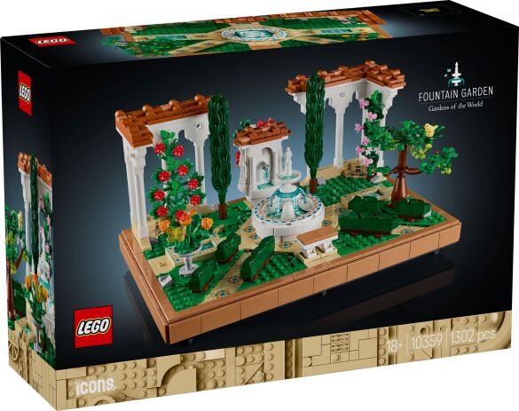 LEGO 10359 - Icons Fountain Garden - 401958010359 - crystallotus.eu