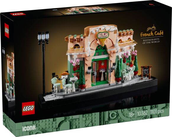 LEGO 10362 - Icons French Cafe - 401958010362 - crystallotus.eu