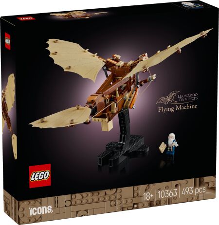 LEGO 10363 - Icons Leonardo Da Vinci&