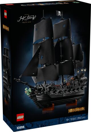 LEGO 10365 - Icons Captain Sparrow&