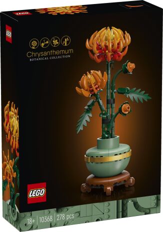 LEGO 10368 - Botanicals Chrysanthemum - 401958010368 - crystallotus.eu