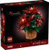 LEGO 10370 - Icons Botanicals Poinsettia - 401958010370 - crystallotus.eu