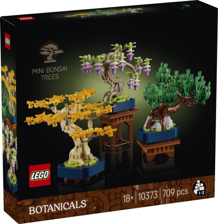 LEGO 10373 - Botanicals Mini Bonsai Trees - 401958010373 - crystallotus.eu