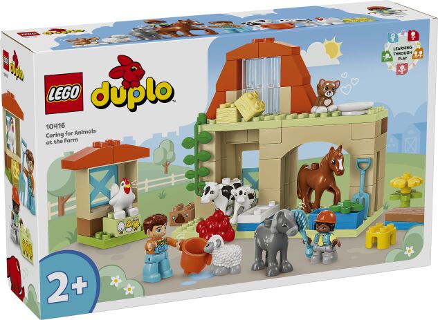 LEGO 10416 - Caring For Animals At The Farm - 401958010416 - crystallotus.eu