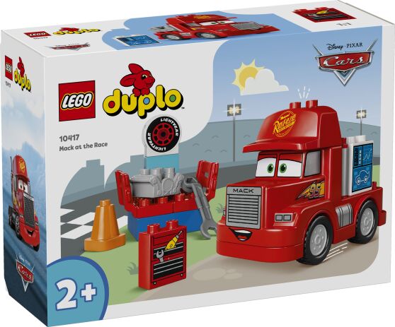 LEGO 10417 - Disney Mack At The Race - 401958010417 - crystallotus.eu