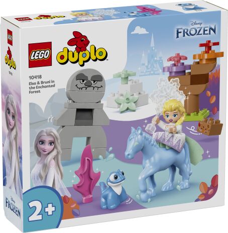 LEGO 10418 - Disney Elsa &amp; Bruni In The Enchanted Forest - 401958010418 - crystallotus.eu