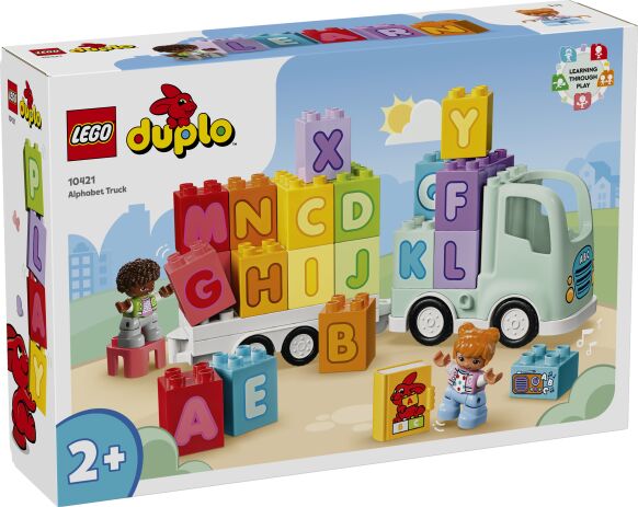 LEGO 10421 - Alphabet Truck - 401958010421 - crystallotus.eu